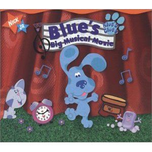 Blue's Big Musical Movie Album Cover Art