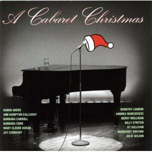 A Cabaret Christmas Album Cover Art