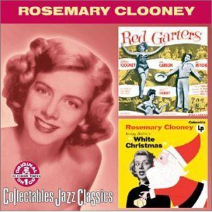 Red Garters / Irving Berlin's White Christmas Album Cover Art