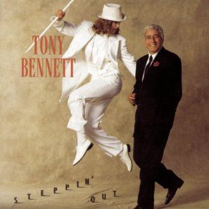 Steppin Out Album Cover Art - Tony Bennett 