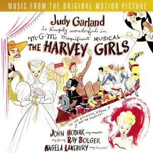 The Harvey Girls Album Cover Art