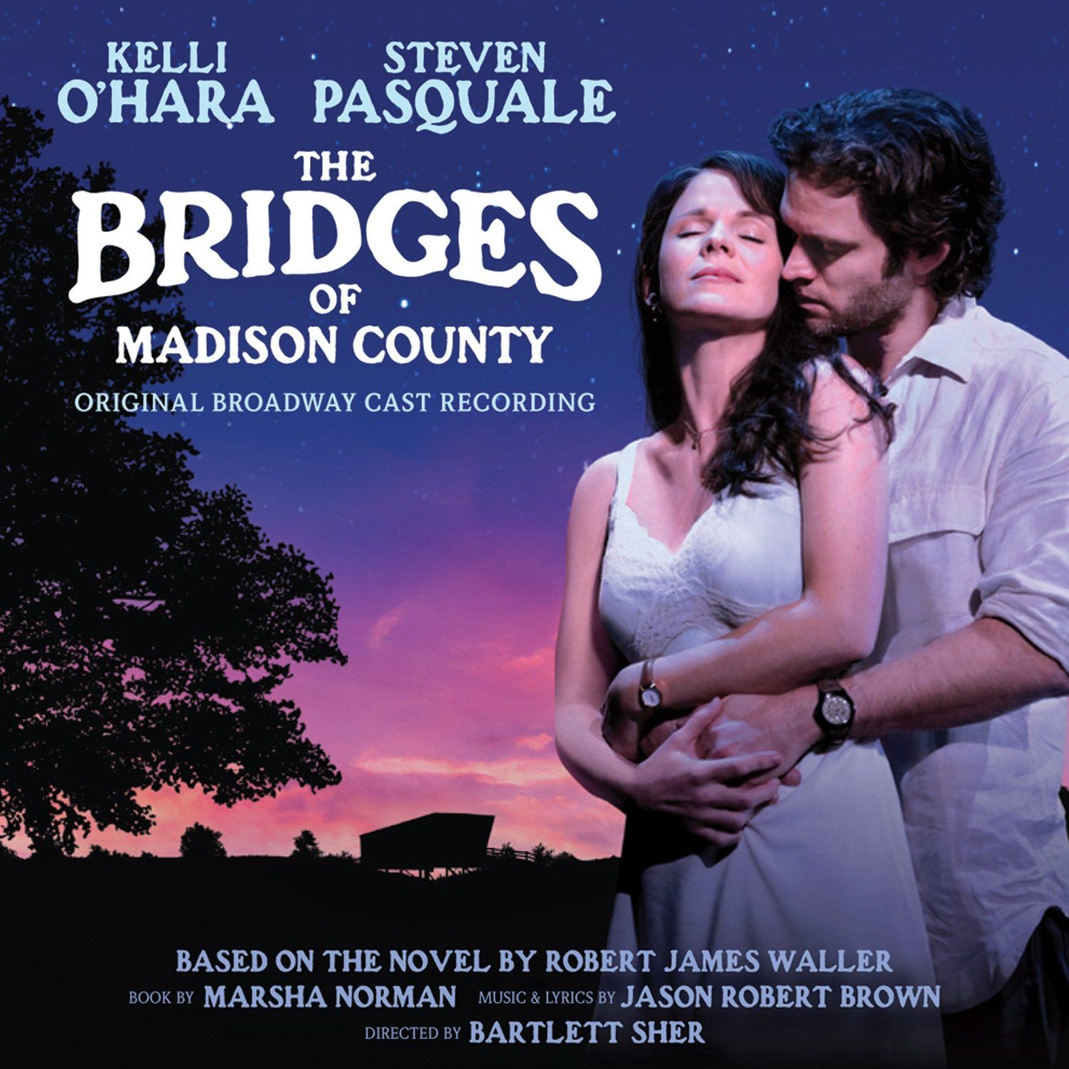 The Bridges of Madison County - Original Broadway Cast Recording Album Cover Art