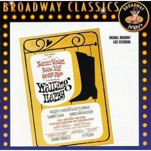 Walking Happy  Album Cover Art - Original Broadway Cast