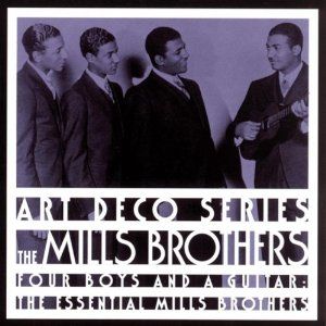 Essential Mills Brothers Album Cover Art - Mills Brothers 