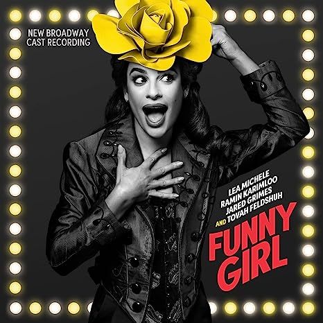 Funny Girl Album Cover Art