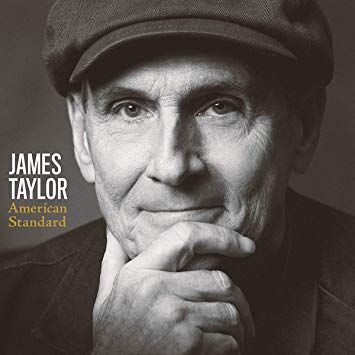 James Taylor: American Standard Album Cover Art
