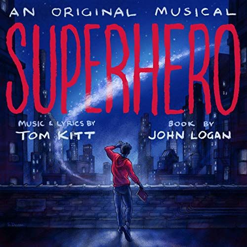 Superhero (Original Cast Recording) Album Cover Art