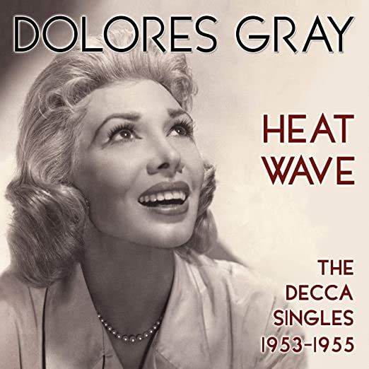 Dolores Gray: The Decca Singles 1953-1955 Album Cover Art