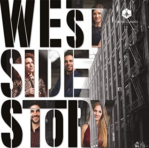 West Side Story Album Cover Art