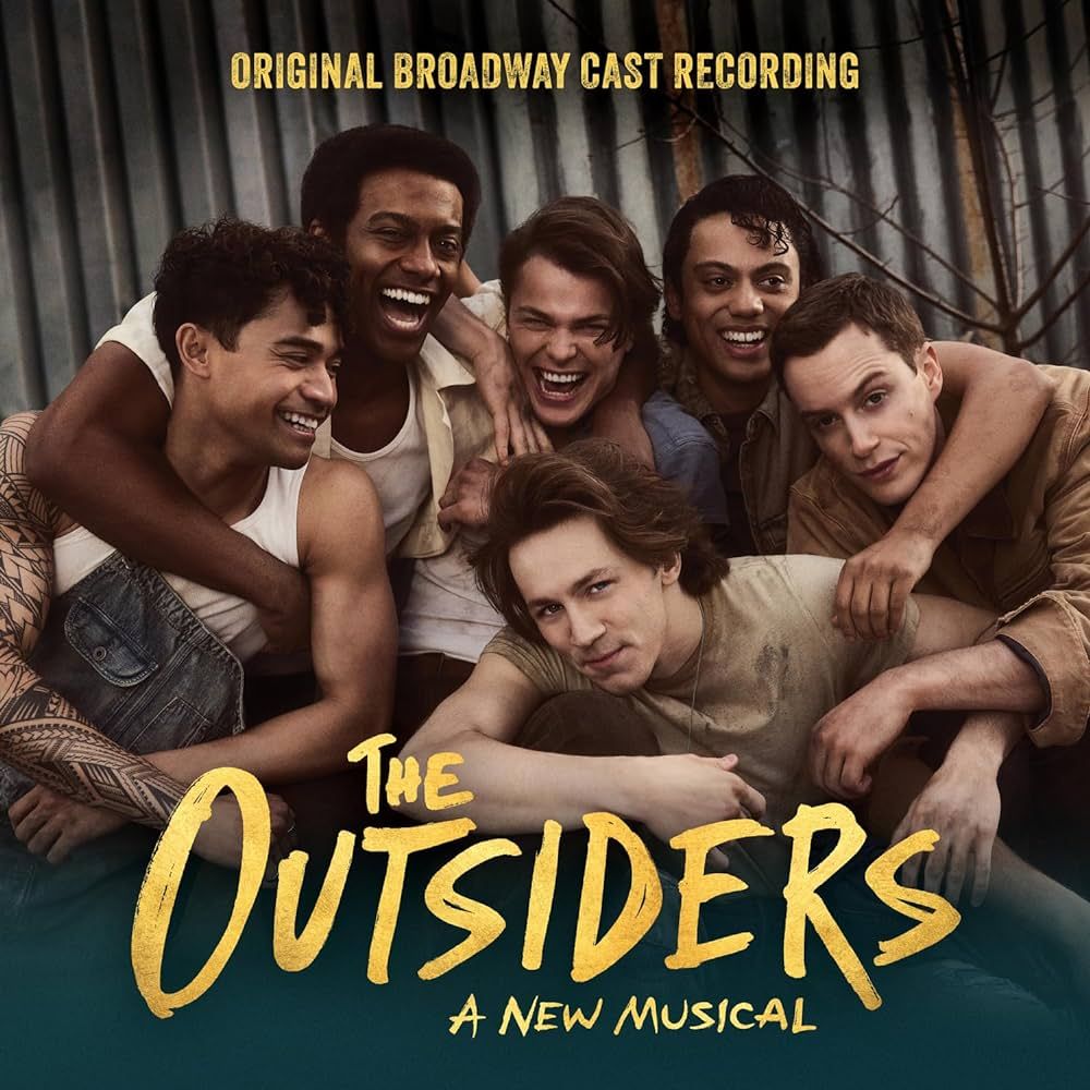 The Outsiders  Album Cover Art