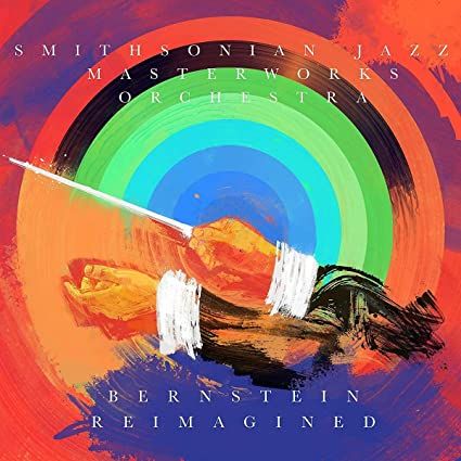 Bernstein Reimagined Album Cover Art