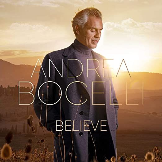 Believe - Andrea Bocelli Album Cover Art