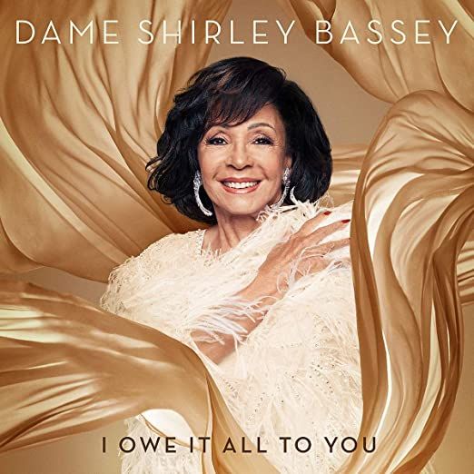 I Owe It All To You - Shirley Bassey Album Cover Art