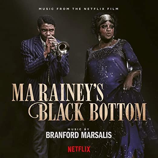 Ma Rainey's Black Bottom Album Cover Art