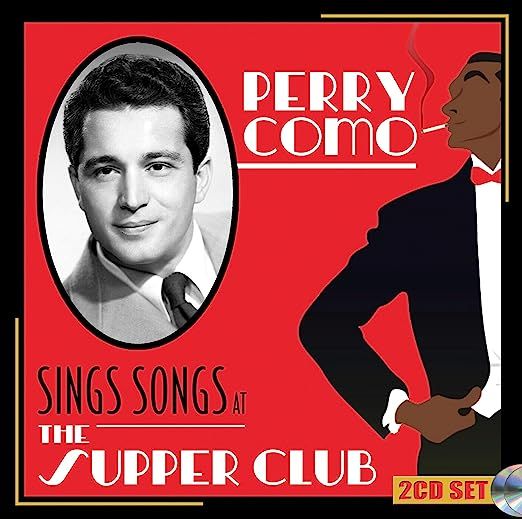 Perry Como Sings Songs at the Supper Club Album Cover Art