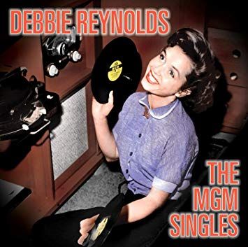 Debbie Reynolds - The MGM Singles Album Cover Art