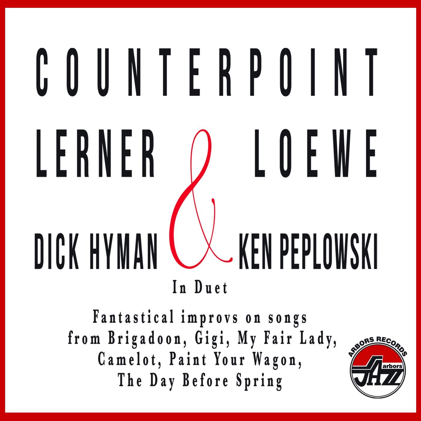 Counterpoint Lerner & Loewe Album Cover Art