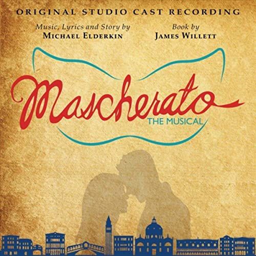 Mascherato: The Musical Album Cover Art