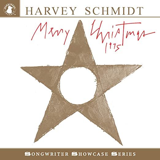 Harvey Schmidt: Merry Christmas 1975 Album Cover Art