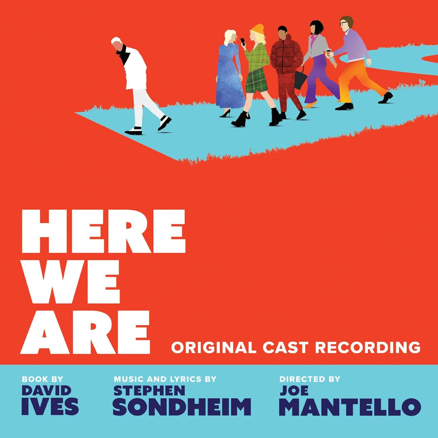 Here We Are LP Album Cover Art