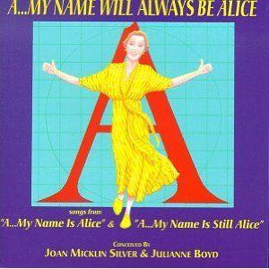 My Name Will Always Be Alice  Album Cover Art