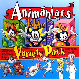 Animaniacs Variety Pack Album Cover Art