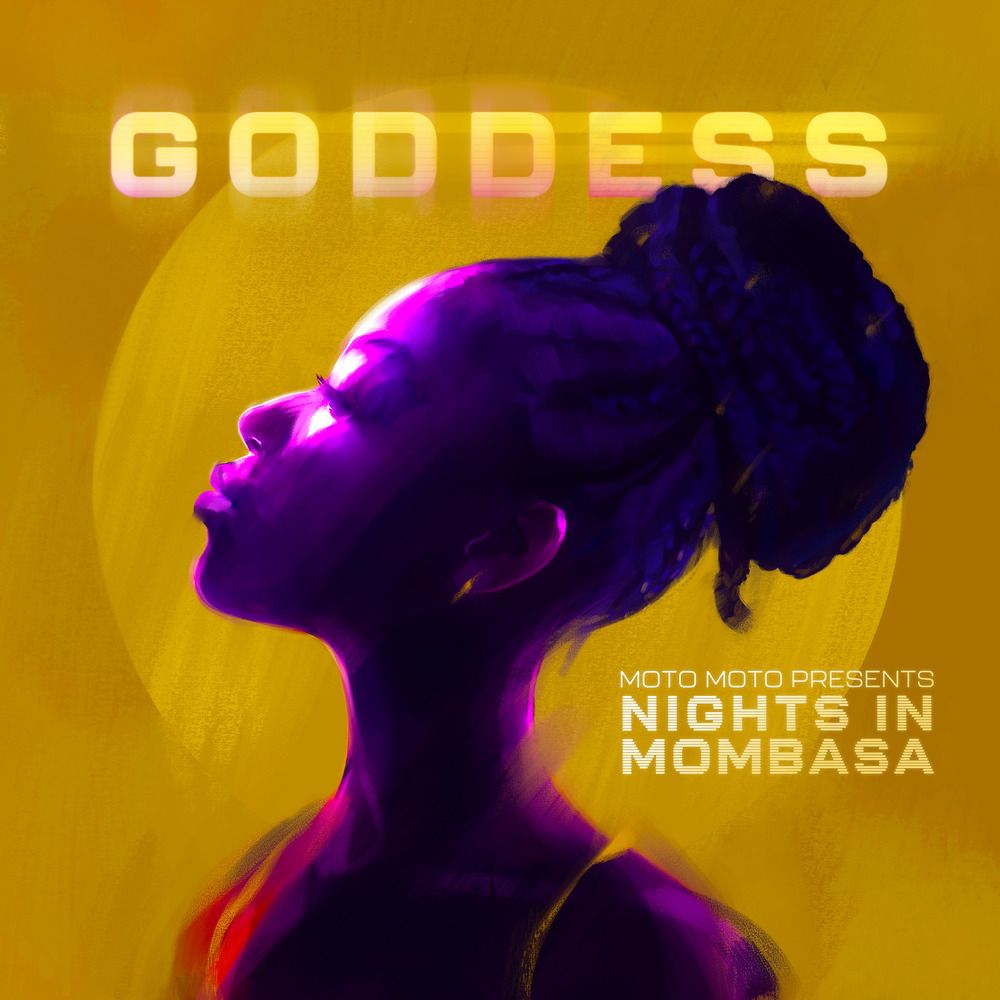 Goddess: Moto Moto Presents Nights in Mobasa Album Cover Art