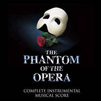 The Phantom Of The Opera - Full Instrumental Musical Score Album Cover Art