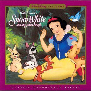 Walt Disney's Snow White And The Seven Dwarfs Album Cover Art