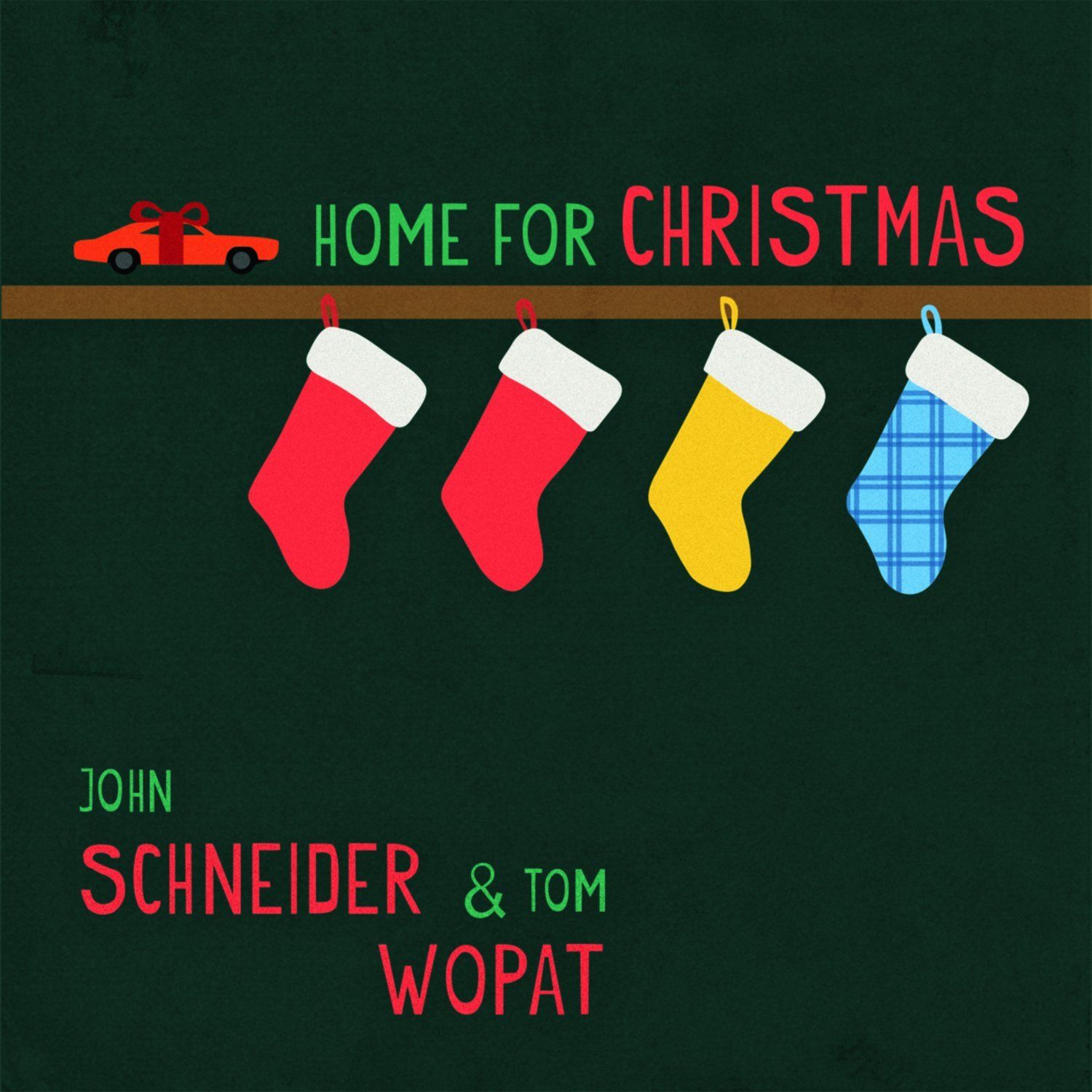 Home For Christmas - John Schneider & Tom Wopat