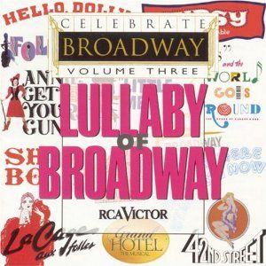 Celebrate Broadway 3 Album Cover Art