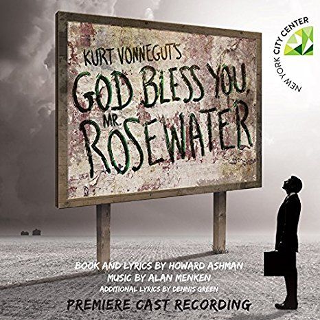 Kurt Vonnegut’s God Bless You, Mr. Rosewater Album Cover Art