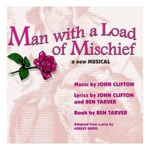 Man With a Load of Mischief Album Cover Art