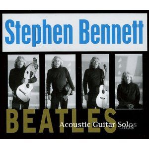 Beatles Acoustic Guitar Solos Album Cover Art - Stephen Bennett