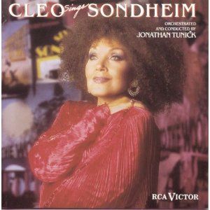 Sings Sondheim Album Cover Art - Cleo Laine