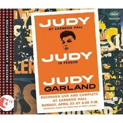 Judy At Carnegie Hall