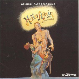 Hello Again Album Cover Art - Original Broadway Cast Recording