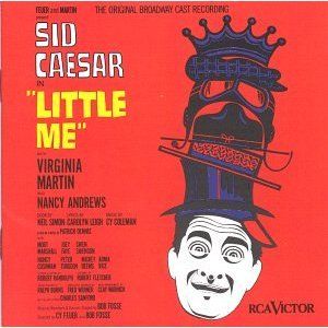 Little Me  Album Cover Art - Original Broadway Cast Recording