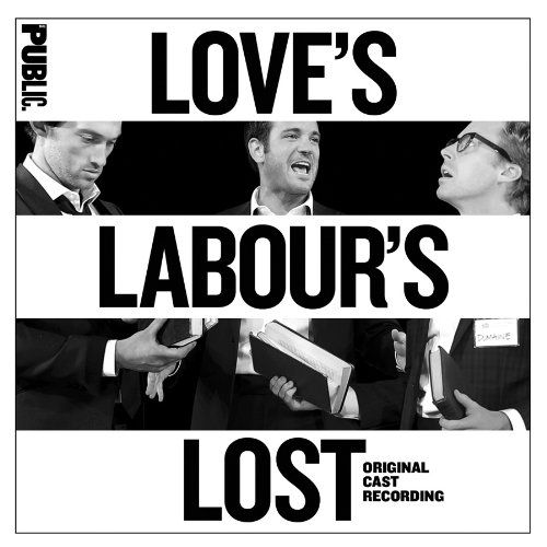 Love's Labour's Lost - Original Cast Album Album Cover Art