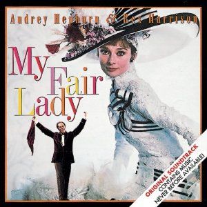 My Fair Lady Album Cover Art