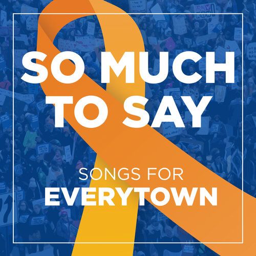 So Much To Say – Songs for Every Town Album Cover Art