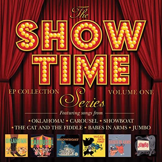 Show Time Series: EP Collection Vol 1 Album Cover Art