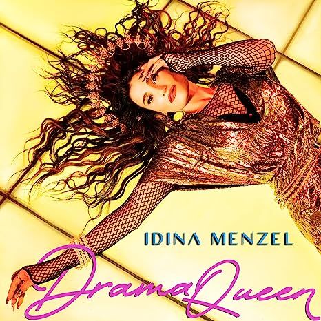 Idina Menzel: Drama Queen Album Cover Art