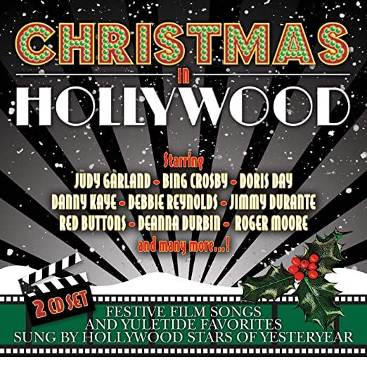 Christmas in Hollywood Album Cover Art