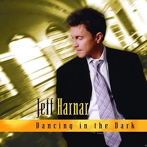 Jeff Harnar: Dancing in the Dark Album Cover Art
