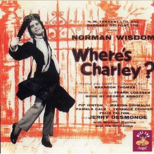Where's Charley? Album Cover Art - Original London Cast