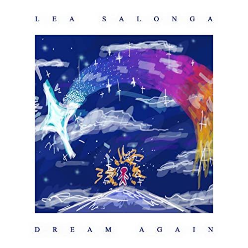 Lea Salonga: "Dream Again" Album Cover Art