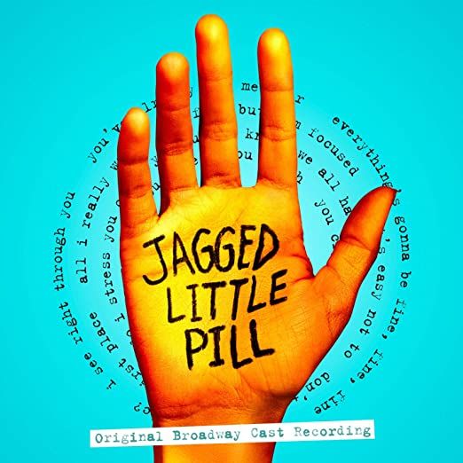 Jagged Little Pill vinyl Album Cover Art
