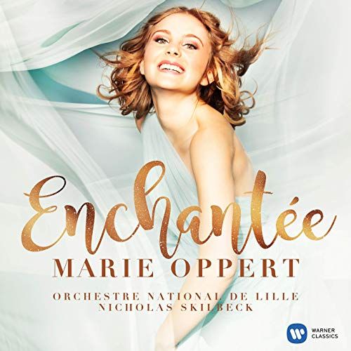 Enchantée: Marie Oppert Album Cover Art