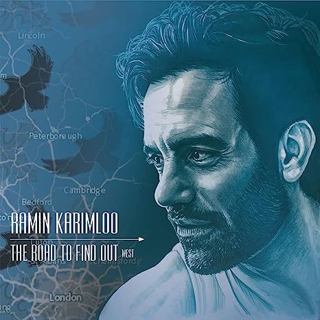 Ramin Karimloo: The Road To Find Out - West Album Cover Art